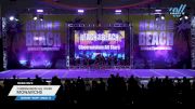 Cheernasium All Stars - Monarchs [2024 L1 Youth - Small - B Day 2] 2024 ACDA Reach the Beach Cheer Grand Nationals