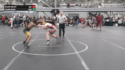 105 lbs Semis (4 Team) - Caleb Hodo, Brawler Elite vs Blake Welch, 84 Athletes