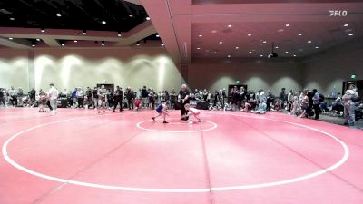 63 lbs 5th Place Match - Zayne Moncheck, Pennsylvania vs Jackson Caporiccio, New York