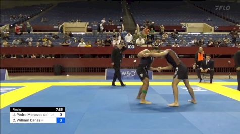 João Pedro Menezes De Barros vs Chazz William Canas 2024 Pan IBJJF Jiu-Jitsu No-Gi Championship