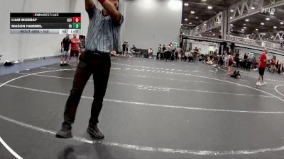 140 lbs Cons. Round 1 - Liam Murray, Revival vs Mason Hammel, EP Rattlers