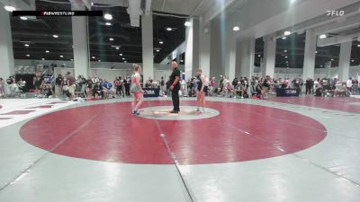 Champ. Round 2 - Millie Azlin, Oklahoma vs Harlie Velarde, Lander Tiger Tough USA
