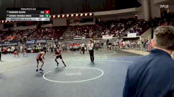 D 2 113 lbs Cons. Round 3 - Parker David, St. Thomas More vs Chino Rivera-Woo, Caddo Magnet