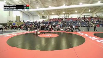 157 lbs Cons. Round 4 - Landon Nielsen, Bountiful vs Gabriel Hopkins, Springville