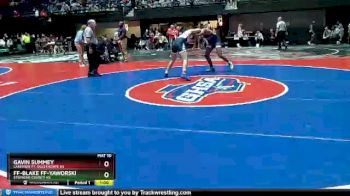 7A-165 lbs Champ. Round 1 - Graham Luca, North Paulding vs Ahmari Collins, Dacula