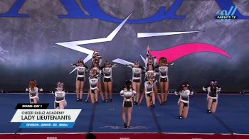 Cheer Skillz Academy - Lady Lieutenants [2025 L3 Junior - D2 - Small Day 1] 2025 ACA Grand Nationals