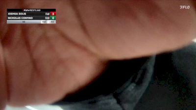 60 lbs Round 1 (10 Team) - Joshua Solis, Florida Avengers vs Nickolas Contino, Florida Scorpions