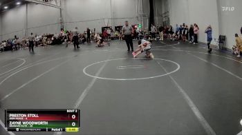 68 lbs Round 2 (3 Team) - Preston Stoll, Iron Horse vs Zayne Woodworth, Brawler Elite