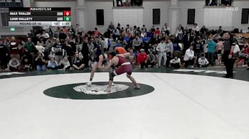 132 lbs Round Of 16 - Max Thaler, Sharon vs Liam Hallett, Sandwich