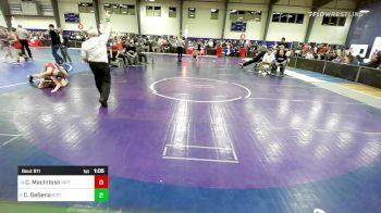 106 lbs Quarterfinal - Colby MacIntosh, Riptide WC vs Charles DeSena, Riptide WC