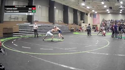 133 lbs Cons. Round 1 - Carlos Nunez, Montreat College vs Jathan Roby, West Virginia University Institute Of Technology