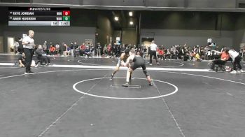 125 lbs Cons. Round 3 - Taye Jordan, Northwestern (Iowa) vs Amir Hussein, Waldorf (Iowa)