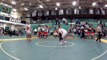 285 lbs 1st Place Match - Trent Taylor, Perry vs Jake Earnest, Wadsworth