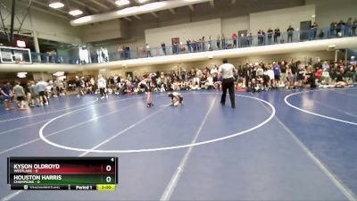 70 lbs Round 1 (4 Team) - Houston Harris, Champions vs Kyson Oldroyd, Westlake