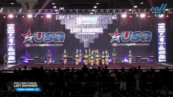 Impact Cheer & Tumbling - Lady Diamonds [2025 L4 Senior - D2 Day 3] 2025 USA All Star Cheer Super Nationals