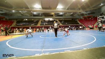 126 lbs Quarterfinal - Logan Kerr, COWETA vs Dawson Wiley, Altamont-Labette County HS