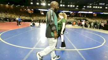 115 lbs Cons. Round 6 - Paige Ballard, George Jenkins vs Jessie Griffin, Bell Creek