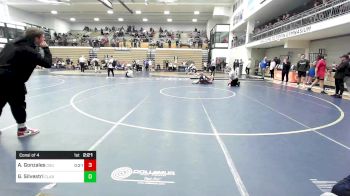 141 lbs Consi Of 4 - Andre Gonzales, Ohio State vs Gianni Silvestri, Clarion