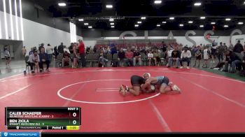100 lbs Round 1 (8 Team) - Ben Ziola, Dynasty Death Row (NJ) vs Caleb Schaefer, Roundtree Wrestling Academy