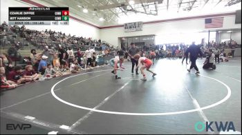 106 lbs Rr Rnd 2 - Czarlie Diffee, Cowboy Wrestling Club vs Jett Hanson, Cowboy Wrestling Club