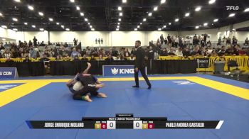 Pablo Andrea Gastaldi vs Jorge Enrrique Molano 2025 World IBJJF Jiu-Jitsu No-Gi Championship