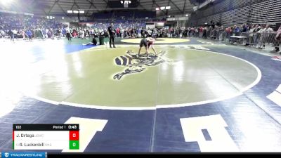 102 lbs Cons. Round 3 - Riley Luckenbill, Washington vs Jonathan Ortega, Junkyard Dogs Wrestling Club