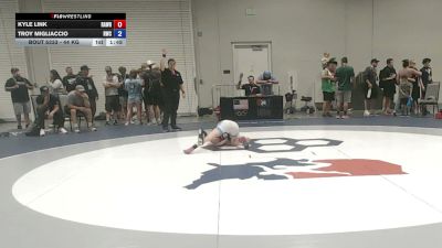 44 kg Cons. Sub-rd Of 16 - Kyle Link, Rampage Wrestling vs Troy Migliaccio, Ruthless Wrestling Club