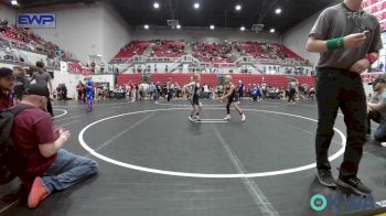 66 lbs Final - Hudson Burdick, Perry Wrestling Academy vs Bryer Kincaid, Grover Rains Wrestling Club