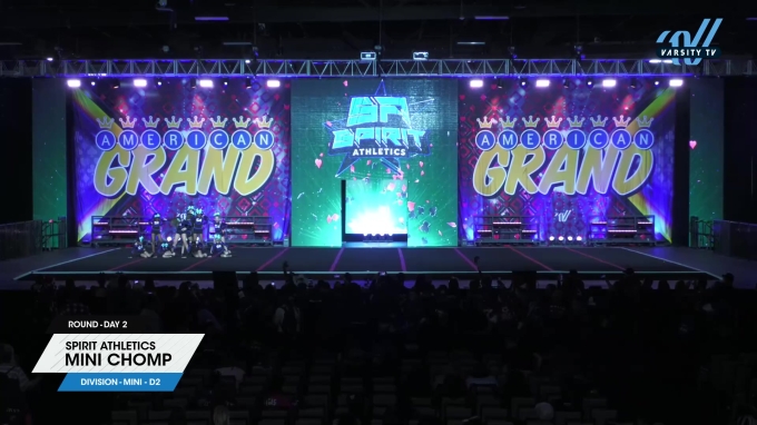 Spirit Athletics - Mini Chomp [2024 L2 Mini - D2 Day 2] 2024 The ...