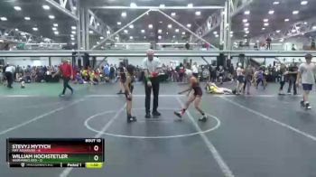 52 lbs Round 4 (6 Team) - Stevyj Mytych, Mat Assassins vs William Hochstetler, Warhawks Red