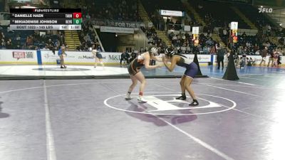145 lbs Round Of 16 - Danielle Haen, Taunton vs Mikiadenise Johnson, Holyoke
