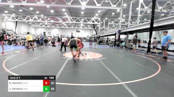 192 lbs Consi Of 4 - Barron Ransom, Empire Wrestling Academy Gold vs John Varkanis, Pocono Mountain Regional Wrestling Academy