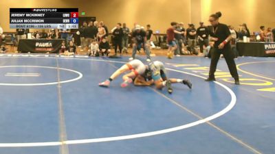 106 lbs Cons. Rd Of 16 - Jeremy McKinney, Lions Den Wrestling Club vs Julian Mccrimon, Dematha Wrestling