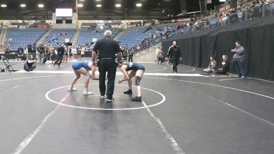 117 lbs Cons. Round 3 - Ka`aulani Hew-Len, University Of Saint Mary vs Isabella Garrity, Colby Community College