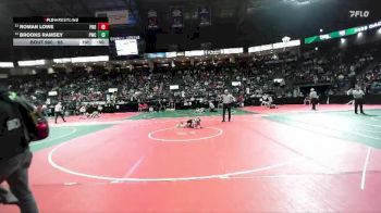 68 lbs Cons. Round 2 - Brooks Ramsey, PWCA vs Roman Lowe, PROA