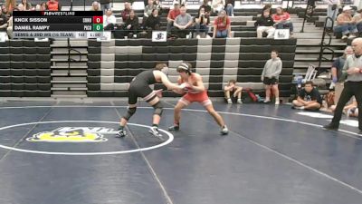 138 lbs Semis & 3rd Wb (16 Team) - Knox Sisson, Sonoraville vs Daniel Rampy, Pike County