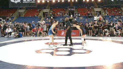 105 lbs Cons. Sub-rd Of 32 - Breanna Higgins, Georgia vs Ella McKeown, Tennessee