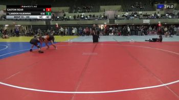 120 lbs Cons. Semi - Landon Kajewski, Richland Center Wrestling Club vs Easton Rear, RT Elite