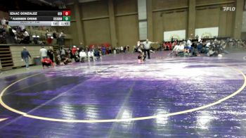 106 lbs Champ. Round 1 - Izaac Gonzalez, Garden City vs Kaemen Orine, Seckman
