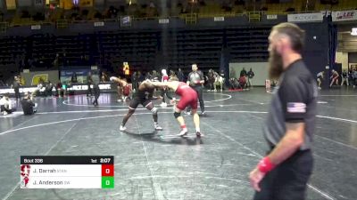 184 lbs Quarterfinal - Jack Darrah, Stanford vs Jha'Quan Anderson, Gardner-Webb