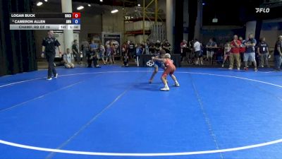82 lbs Champ. Rd Of 16 - Logan Buck, Bad Karma vs Cameron Allen, Askren Wrestling Academy