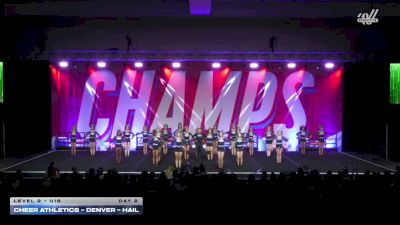 Cheer Athletics - Denver - Hail [2025 L2 - U18 Day 2] 2025 CHAMPS Grand Nationals