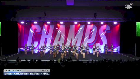 Cheer Athletics - Denver - Hail [2025 L2 - U18 Day 2] 2025 CHAMPS Grand Nationals