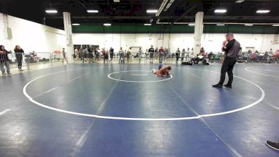 112 lbs Consi Of 16 #2 - Jeremy Cannedy Jr, VA vs Ezra Archuleta, CA