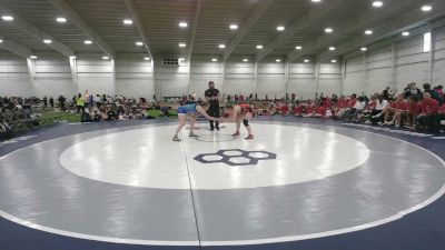 135 lbs Abigail Pursley, North Carolina Blue vs Chloe Wehry, Minnesota