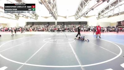 70-B lbs Final - Christopher LoBello Jr, Triumph Trained vs Hudson Piper, Buxton Atc