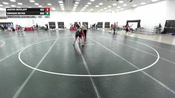 215-285 lbs 5th Place Match - Austin Retzlaff, Wisconsin vs Enrique Reyes, Minnesota