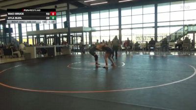 145-151 lbs Round 3 - Maci Bruce, Prairie, Cedar Rapids vs Ayla Bleil, Iowa City West