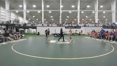 110 lbs Zoey Dodgers, Illinois vs Ali Svancara, Idaho