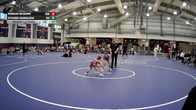 70G Round 7 (8 Team) - Kyleigh Danielson, Cradle Crushers - Aqua vs Kinslee McGuire, Takedown Queens